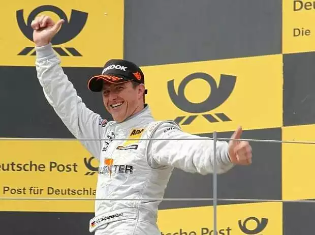 Ralf Schumacher Titel-Bild zur News: Ralf Schumacher