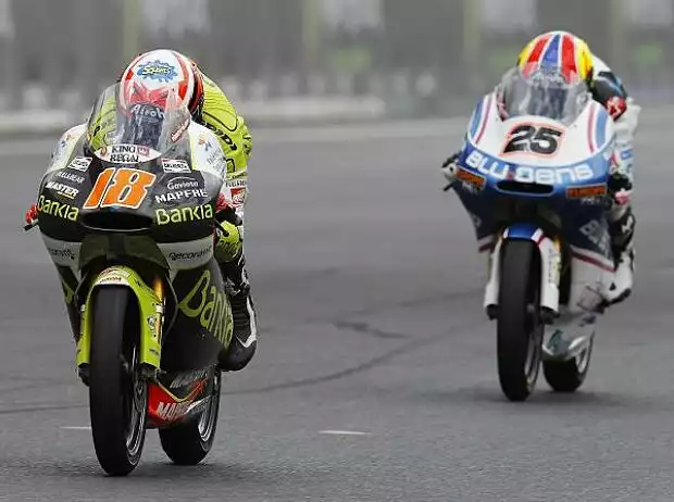 Nicolas Terol, Maverick Vinales Titel-Bild zur News: Nicolas Terol, Maverick Vinales
