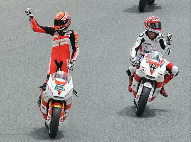 Stefan Bradl; Randy Krummenacher Titel-Bild zur News: Stefan Bradl; Randy Krummenacher