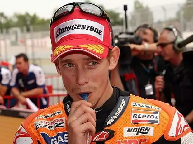 Casey Stoner Titel-Bild zur News: Casey Stoner
