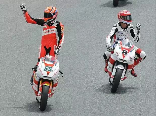 Stefan Bradl, Randy Krummenacher Titel-Bild zur News: Stefan Bradl, Randy Krummenacher