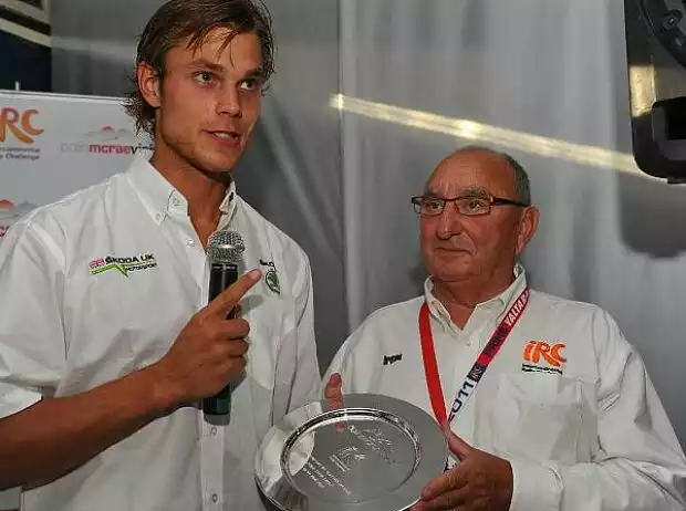 Andreas Mikkelsen Titel-Bild zur News: Andreas Mikkelsen