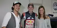 Marco Angelini, Thomas Morgenstern, Christina Stürmer