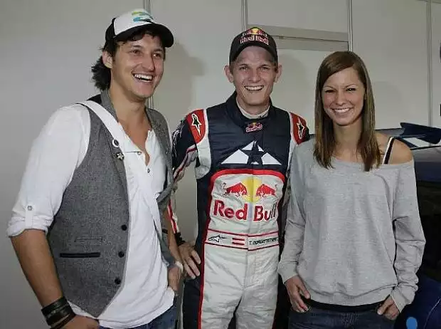 Marco Angelini, Thomas Morgenstern, Christina Stürmer Titel-Bild zur News: Marco Angelini, Thomas Morgenstern, Christina Stürmer