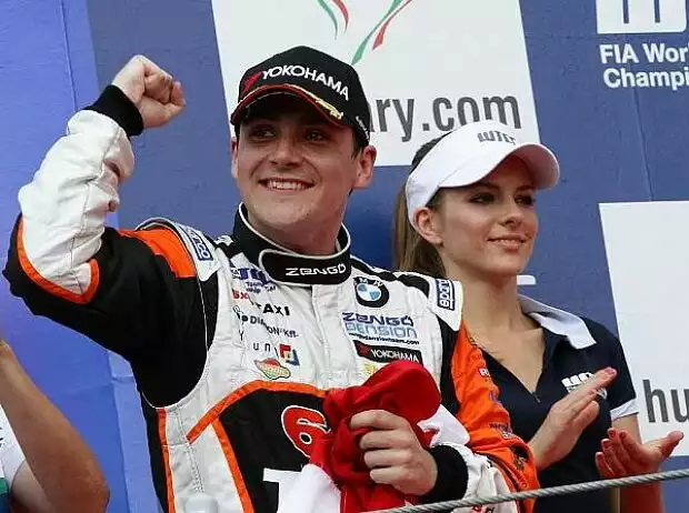 Norbert Michelisz Titel-Bild zur News: Norbert Michelisz