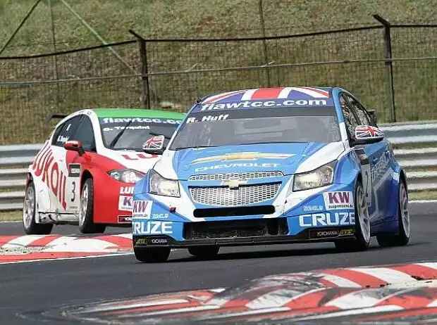 Gabriele Tarquini, Robert Huff Titel-Bild zur News: Gabriele Tarquini, Robert Huff