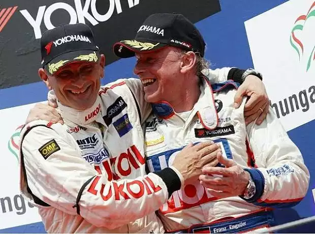 Gabriele Tarquini, Franz Engstler Titel-Bild zur News: Gabriele Tarquini, Franz Engstler