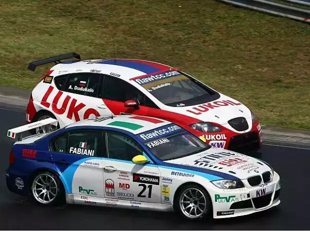 Aleksei Dudukalo, Fabio Fabiani Titel-Bild zur News: Aleksei Dudukalo, Fabio Fabiani