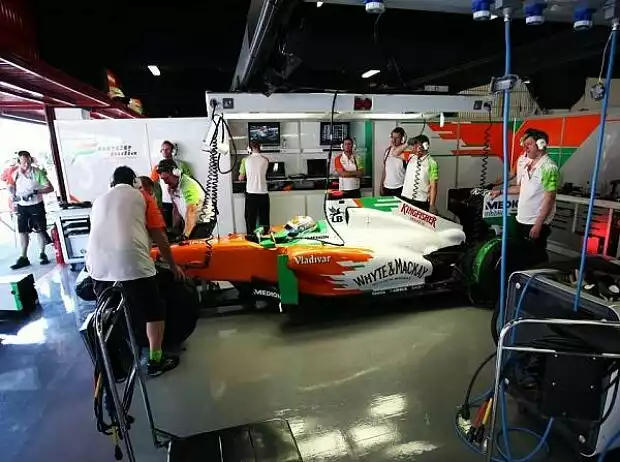 Titel-Bild zur News: Adrian Sutil