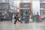 Sintflutartige Regenfälle machten ein Qualifying in Chicago unmöglich