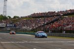 Alain Menu (Chevrolet) und Norbert Michelisz (Zengö)