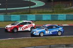 Gabriele Tarquini (Lukoil-Sunred) und Yvan Muller (Chevrolet)