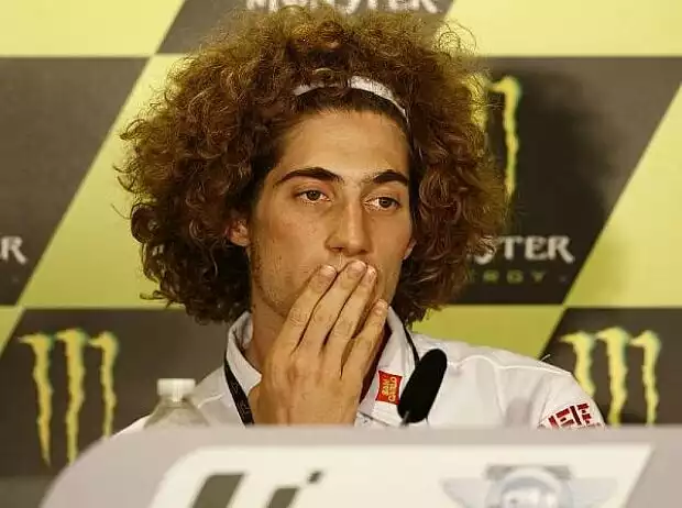 Marco Simoncelli Titel-Bild zur News: Marco Simoncelli