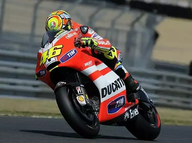 Valentino Rossi Titel-Bild zur News: Valentino Rossi