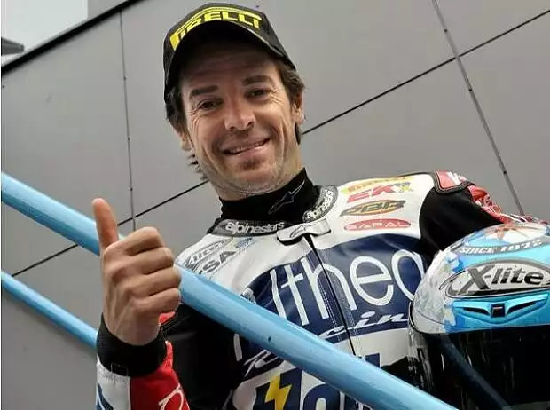Carlos Checa Titel-Bild zur News: Carlos Checa