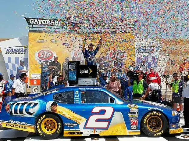 Brad Keselowski Titel-Bild zur News: Brad Keselowski