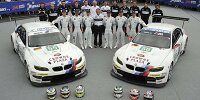 Das BMW Aufgebot für die 24 Stunden von Le Mans 2011