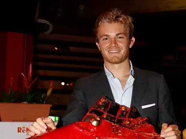 Nico Rosberg Titel-Bild zur News: Nico Rosberg