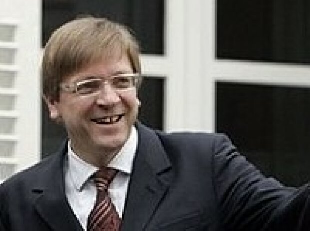 Titel-Bild zur News: Guy Verhofstadt