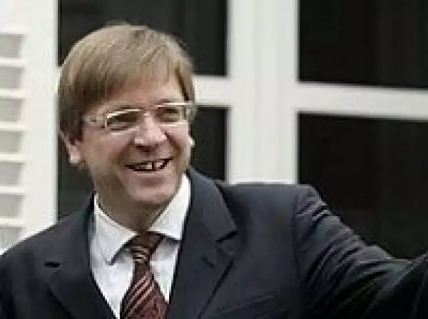 Guy Verhofstadt Titel-Bild zur News: Guy Verhofstadt