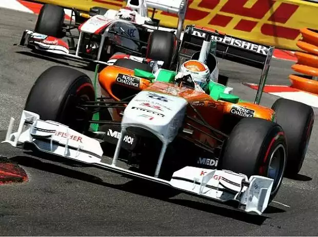 Titel-Bild zur News: Adrian Sutil