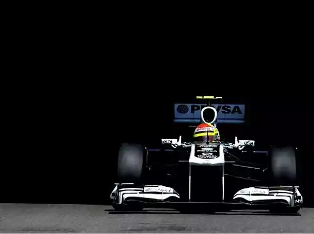 Pastor Maldonado Titel-Bild zur News: Pastor Maldonado