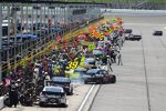 Action in der Pitlane