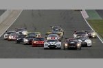 Start zum Championship Race in Silverstone