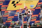 Casey Stoner und Jorge Lorenzo 