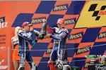 Jorge Lorenzo und Ben Spies 