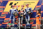 Jorge Lorenzo, Casey Stoner und Ben Spies 