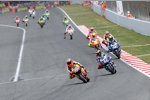 Casey Stoner geht in Führung