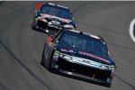 Patrick Carpentier (FAS) vor Kevin Harvick (Childress)