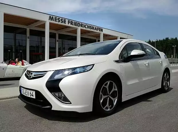 Opel Ampera Titel-Bild zur News: Opel Ampera