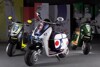 Mini zeigt Scooter E Concept und Sondermodell Hampton