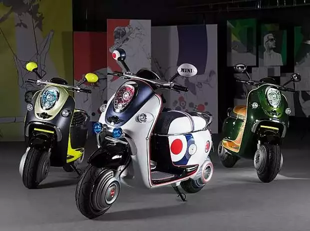 Mini Scooter E Concept Titel-Bild zur News: Mini Scooter E Concept
