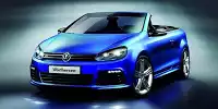 Bild zum Inhalt: GTI-Treffen: Volkswagen enthüllt Golf R als Cabriolet
