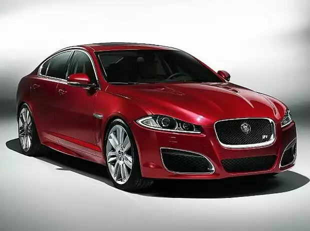 Jaguar XFR Titel-Bild zur News: Jaguar XFR
