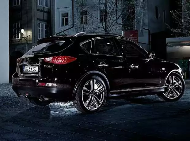 Infiniti EX30d GT Premium Titel-Bild zur News: Infiniti EX30d GT Premium