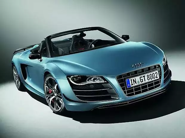 Audi R8 GT Spyder Titel-Bild zur News: Audi R8 GT Spyder