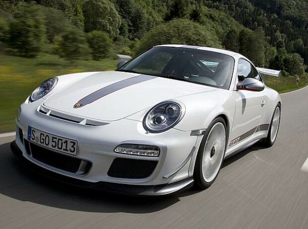 Titel-Bild zur News: Porsche 911 GT3 RS 4.0