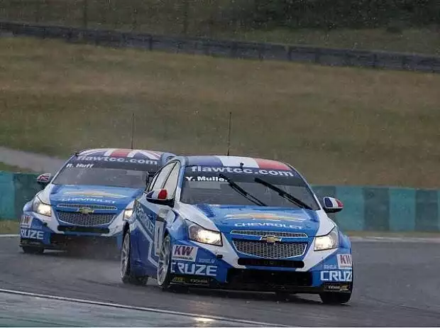 Robert Huff, Yvan Muller Titel-Bild zur News: Robert Huff, Yvan Muller