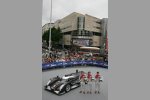 Timo Bernhard Romain Dumas Mike Rockenfeller (Abt-Audi) 