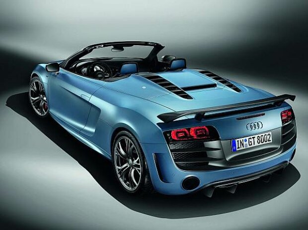 Audi R8 GT Spyder 