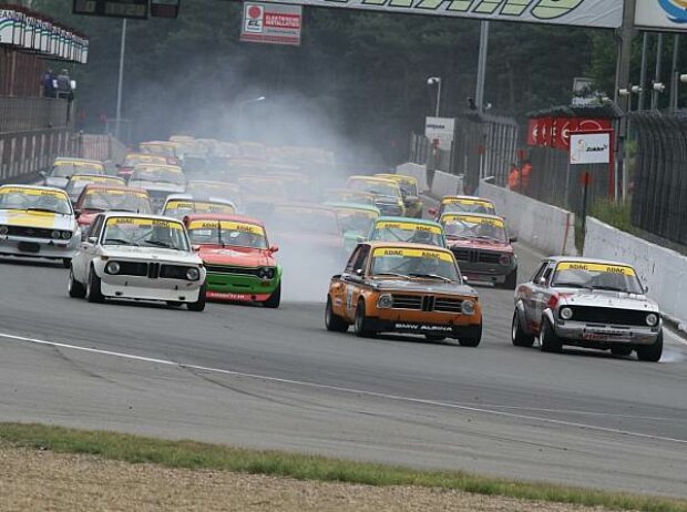 Start in Zolder Start in Zolder