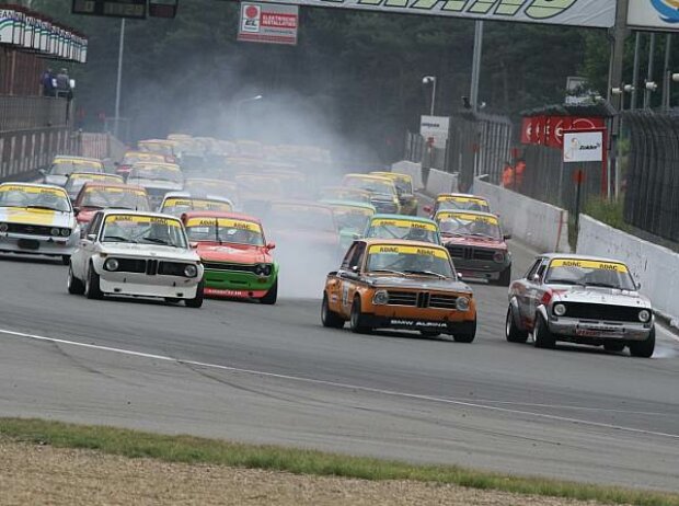 Start in Zolder