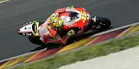 Bild zum Inhalt: Rossi ohne MotoGP-Erfahrung in Silverstone