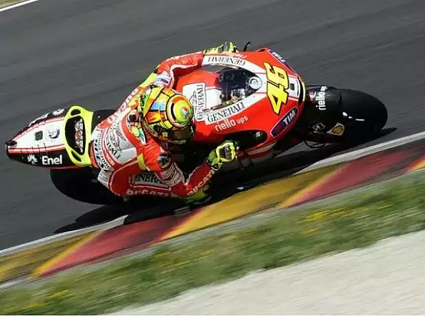 Valentino Rossi Titel-Bild zur News: Valentino Rossi