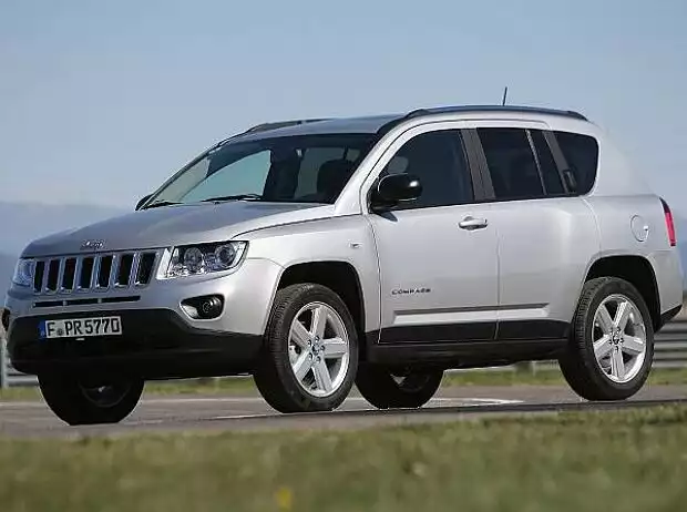 Jeep Compass Titel-Bild zur News: Jeep Compass