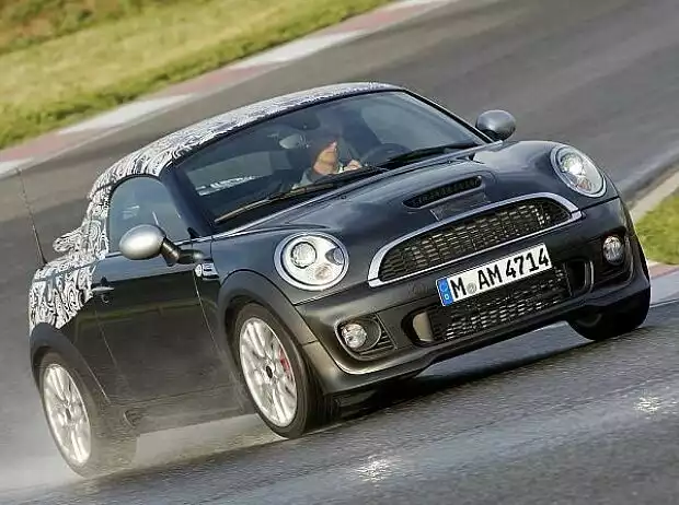 Mini Coupé Titel-Bild zur News: Mini Coupé